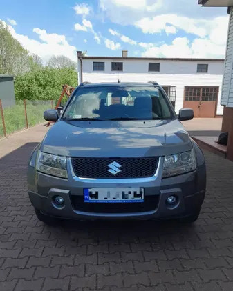 suzuki grand vitara Suzuki Grand Vitara cena 13500 przebieg: 217000, rok produkcji 2007 z Gąbin